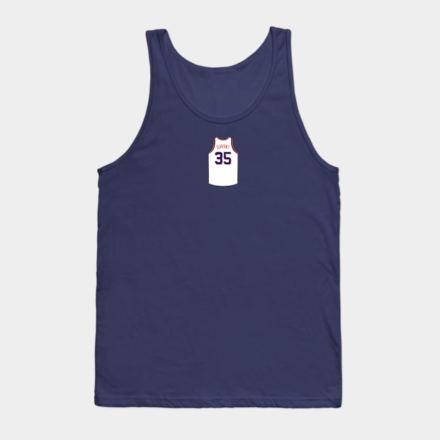 Kevin Durant Phoenix Jersey Qiangy Tank Top by qiangdade